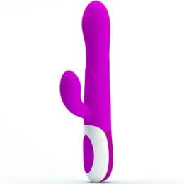PRETTY LOVE - DEMPSEY RECHARGEABLE INFLATABLE VIBRATOR
